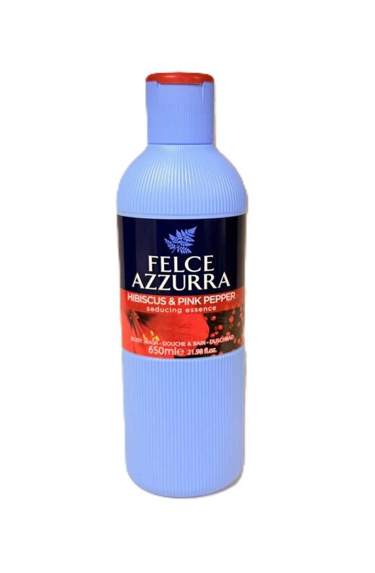 Felce Azzurra dušas želeja ar hibiska ziedu aromātu
